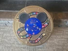 Mattel The Wonderful World of Disney Trivia Game In Tin Box 1999 Vintage EUC