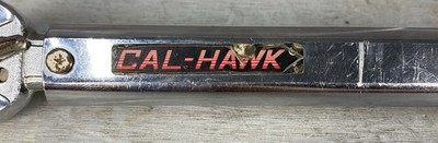 Cal Hawk Tools ASPTW4A 1/2'' Drive Click Adjustable Torque Wrench 18  Long Chrome