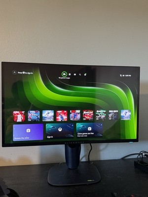 Alienware AW2725Q 27'' QD-OLED 4K UHD 240Hz 0.03ms FreeSync Premium Pro Monitor