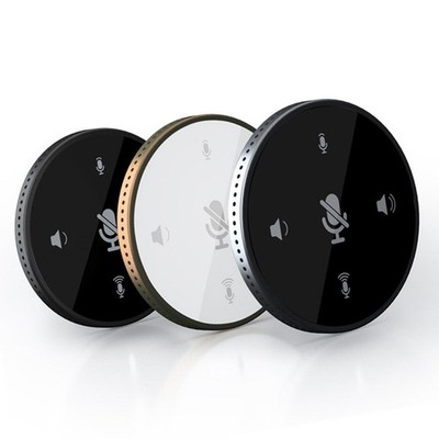 USB Conference Microphone, 360° Omnidirectional Condenser PC Microphones With