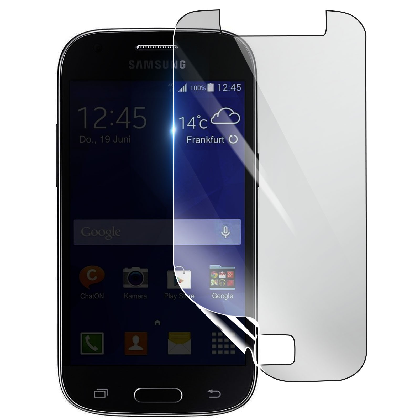 Protection écran Samsung Galaxy Ace 4 hydrogel antichoc film transparent anti-rayures 3mk
