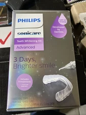 NEW Philips Sonicare Teeth Whitening Kit - 9 Treatments, At Home Teeth Whitening