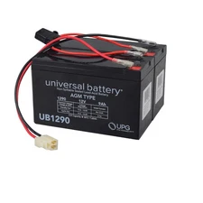 Premium 24 Volt 9 Ah Battery Pack for Razor Pocket Rocket Bike (Versions 27+)