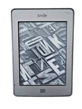 Amazon Kindle Touch D01200 4th Generation - 4GB - Wi-Fi - 6" eReader