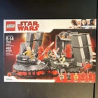 LEGO Star Wars Snoke's Throne Room 75216 492 Pieces Rey Kylo Ren Snoke Guard