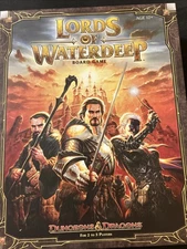 Wizards of the Coast 5513165 Lords of Waterdeep Dungeons and Dragons Board Game.