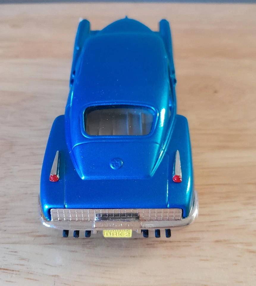 Brooklin 1/43 Scale BRK2X - 1948 Tucker Movie Special Med.Turquoise 1 Of 1000 - Image 2 of 4