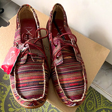 Twisted X WDM0103 Women s Moccasin Striped Multicolor Comfort 8.5 M