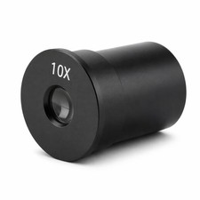 Eyepiece Ocular Lens 10X Microscope Eyepiece Professional Clear Field Widefie...