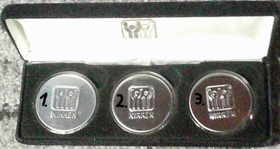 1 x Nikken Super Mini Freie Auswahl zwischen Nummer 1 oder 2 oder 3