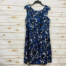 Talbots Women's Silk Lined Floral  Dress Size 10