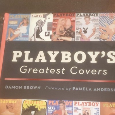PLAYBOYS Greastest Covers Damon Brown  Foreward By Pamela Sue Anderson