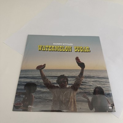 Harry Styles watermelon sugar red 7   vinyl sealed new