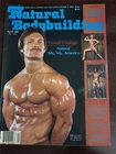 NATURAL BODYBUILDING muscle magazine CHUCK BUSER 4-82