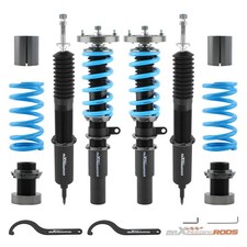 24 Click Damper Coilovers Suspension Lowering Kit For BMW 3 Series E90 04-12 RWD