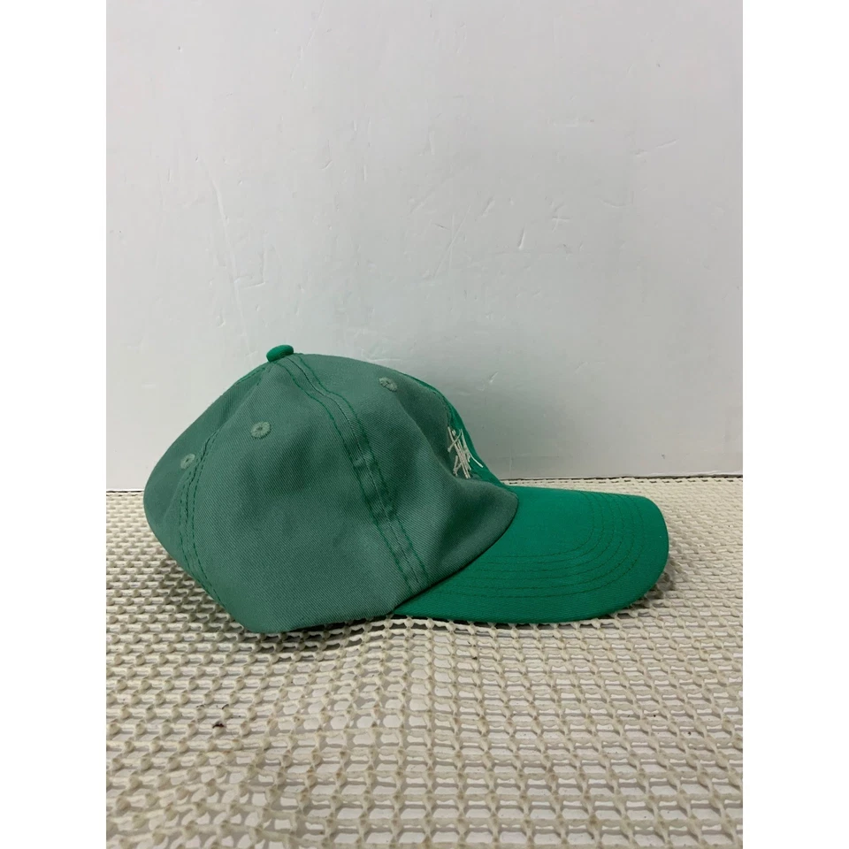 Gorra Stussy Doble Tono Verde Hombre Sombrero 232215 Foto 2 de 4