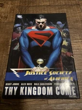 Justice Society of America: Thy Kingdom Come #1 (DC Comics, June 2008) Good