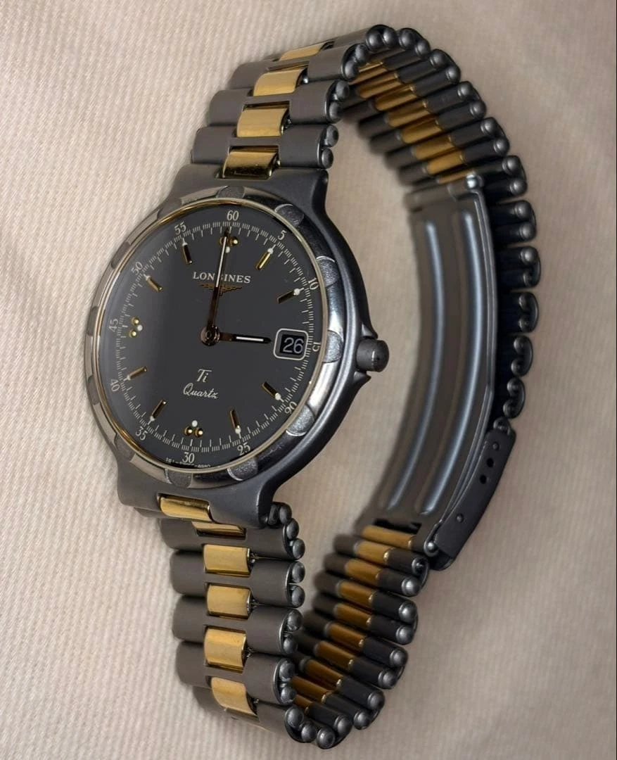 Longines Conquest Titanium Case Wristwatches for sale | eBay
