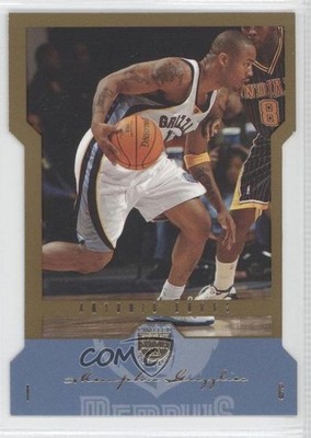 2004-05 Skybox LE Gold Proof 13/150 Antonio Burks #111 Rookie RC 0e3