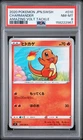 2020 POKEMON JAPANESE SWORD & SHIELD AMAZING VOLT TACKLE #010 CHARMANDER PSA 8
