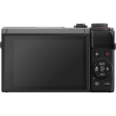 Canon PowerShot G7X Mark III Camera Kit (30th Anniv. Graphite
