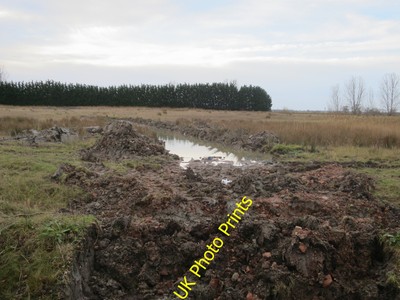 Photo 8x6 Vacant plot at Cambridge Research Park Denny End  c2016