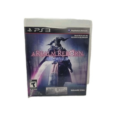 A Realm Reborn & Heavensward FINAL FANTASY XIV (PlayStation 3, Ps3) Not Manual
