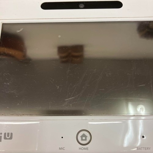 Juego de Consola Nintendo Wii U Blanco con 4 Juegos Mario Maker Splatoon Sin Probar Japón - Imagen 12 de 19