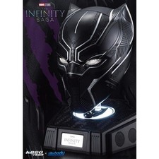 1:1 Black Panther Helmet Base Wearable Marvel Genuine Collection Grade Gift Toy