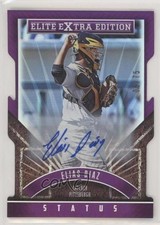 2015 Panini Elite Extra Edition 6/75 Elias Diaz #128 Auto s3g