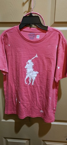 polo ralph lauren t-shirt boys 14-16 - Picture 1 of 5