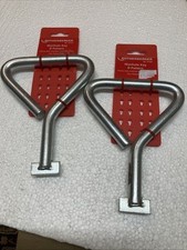 Image of Rothenberger HEAVY DUTY manhole keys ** PAIR ** D pattern      part number 67028