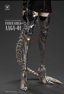 Underverse UV BC Fierce Girls 1/6 Aaga-01 Action Figures Model