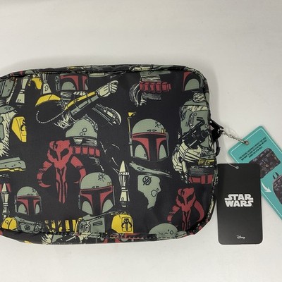 Star Wars Bioworld Packable Backpack New with Tags Boba Fett