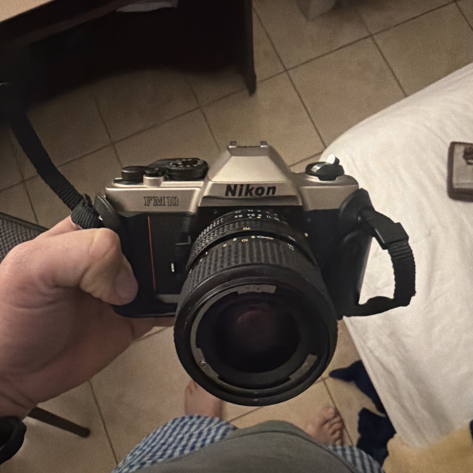 Nikon FM10 vintage camera equipment - eBay listing photo 1