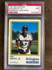 1987 Ken Griffey Jr Bellingham Mariners #15 PSA 9 ~ RARE BEAUTY *Noles2148*