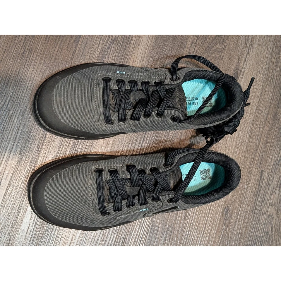 Adidas Five Ten Freerider Pro Mountain Bike Zapatos Para Hombre Talla 8 Gris Oscuro Foto 2 de 4