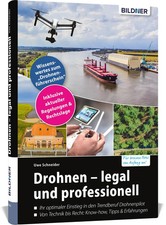Drohnen - legal und professionell | Uwe Schneider | Buch | 224 S. | Deutsch