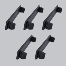 5 Pack 3/8 inch Knockout Filler Plate 3/8" x 2" Blank Flush Cover for MCB Min...