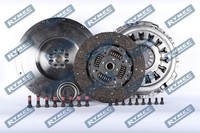 Rymec Kupplungssatz Solid Mass Schwungrad FüR Nissan Navara NP300 D40 2004