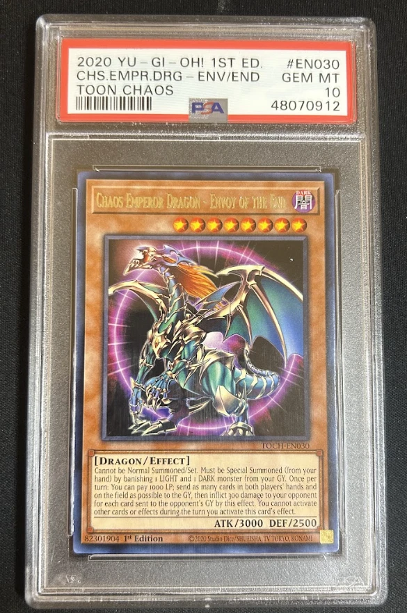 25+ Chaos Emperor Dragon-Envoy of the End Yu-Gi-Oh! TCG