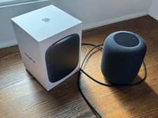 Apple HomePod 2nd Generation Smart Speaker with Siri Midnight MQJ73LL/A