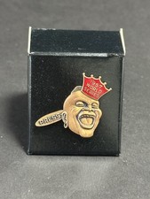 1957 World Series Press Pin Milwaukee Braves