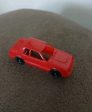 Tyco US 1 Electric Trucking 3946 MOTOR CITY Car Hauler Trailer Red Car