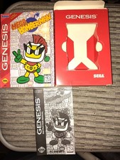 Mega Bomberman Sega Genesis  Box and Manual Only NO GAME Free Shipping