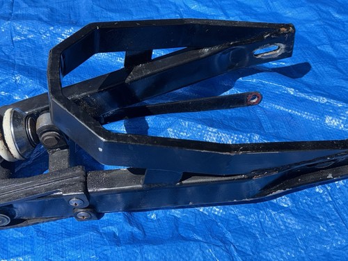 Yamaha YSR50 OEM Swing Arm W/ Daytona Shock And Team Calamari Brace YSR80 YSR - Picture 5 of 9