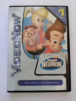VideoNow Jimmy Neutron (PVD) Disc 1 (2 Folgen)