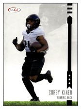 Corey Kiner 2025 SAGE HIT Rookie RC #176 Cincinnati Bearcats *040G