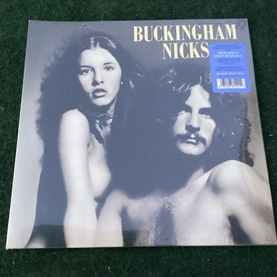 Buckingham Nicks - Self Titled Baby Blue Vinyl Record NEW SEALED
