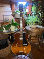 1960 Harmony Hollywood H39 W/original case E/C